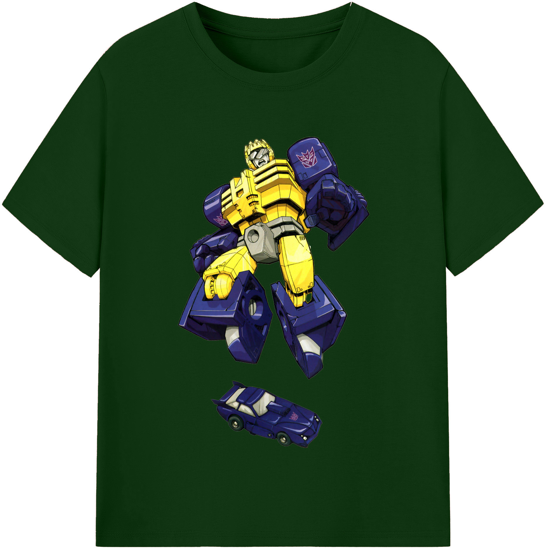 （画像用）  綿100％半袖Tシャツ（フロントプリント）